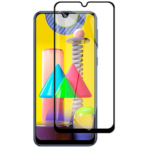 Telefono apsauginis stiklas Fusion For Samsung Galaxy M31s, 9H