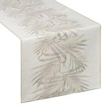 Stalo takelis stačiakampė Ines, smėlio, 40 x 180 cm