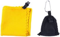 Sportinis rankšluostis Spokey Nemo 839562, geltonas, 40 cm x 40 cm