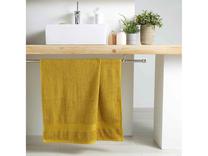 Vonios rankšluostis Douceur Colours, geltonas, 70 cm x 130 cm