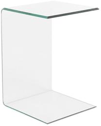 Kavos staliukas Shumee Lourdes, skaidrus, 61 cm x 40 cm x 61 cm