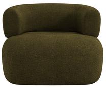 Krėslas Micadoni Home Jenny Boucle, žalias, 90 cm x 88 cm x 73 cm