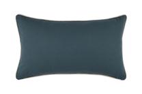 Dekoratyvinė pagalvėlė Stof Duo, mėlyna/žydra, 50 cm x 30 cm