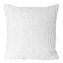Dekoratyvinės pagalvėlės užvalkalas Selma, balta, 45 cm x 45 cm