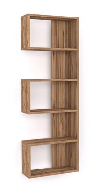 Pastatoma lentyna Kalune Design Nebu 495SSE1121, ruda, 19 cm x 51.8 cm x 150 cm