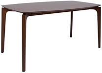 Stalas Home4you Haydie, riešuto, 150 cm x 90 cm x 75 cm