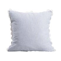 Dekoratyvinės pagalvėlės užvalkalas Homla Baroso 745379, mėlyna/balta, 45 cm x 45 cm