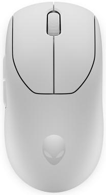 Belaidė žaidimų pelė Dell Alienware Pro, balta