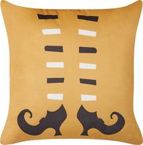 Dekoratyvinė pagalvėlė Beliani Covasna, oranžinė, 45 cm x 45 cm