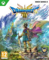 Xbox Series X žaidimas Square Enix Dragon Quest III HD-2D Remake