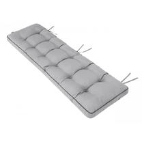 Lauko kėdės pagalvėlė Hobbygarden Etna 180ET5POO2, pelenų, 180 x 50 cm