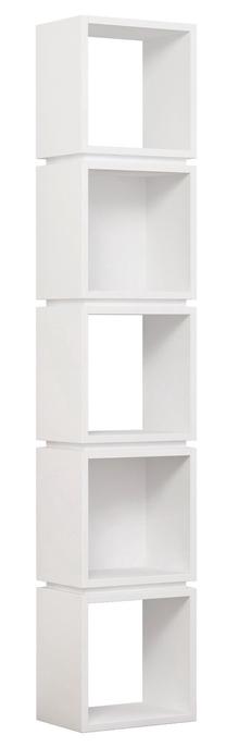 Lentyna Kalune Design Multi 855DTE3710, balta, 32 cm x 22 cm x 167 cm