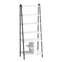 Lentyna Kalune Design DEC0133, balta/juoda, 35 cm x 64 cm x 170 cm