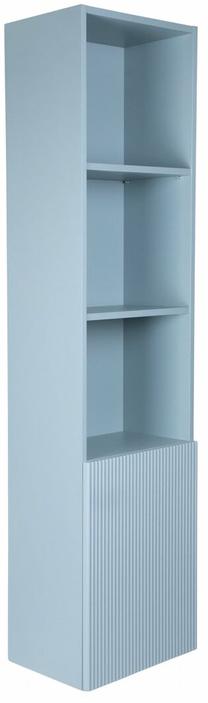 Vonios kambario spintelė Homla Navado, pilka, 28 cm x 40 cm x 160 cm