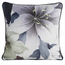 Dekoratyvinės pagalvėlės užvalkalas Sofia, balta/violetinė, 45 cm x 45 cm