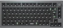 Klaviatūra Keychron Q1 Barebone ISO Knob Q1 Barebone ISO Knob, EN, pilka