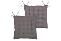 Kėdžių pagalvėlė Stof Coline CUC798003GAL, ruda/pilka, 38 cm x 38 cm