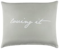 Dekoratyvinės pagalvėlės užvalkalas Room99 Loving It, balta/smėlio, 60 cm x 50 cm