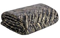 Lovatiesė NKJ-04, aukso/juoda, 170 cm x 210 cm