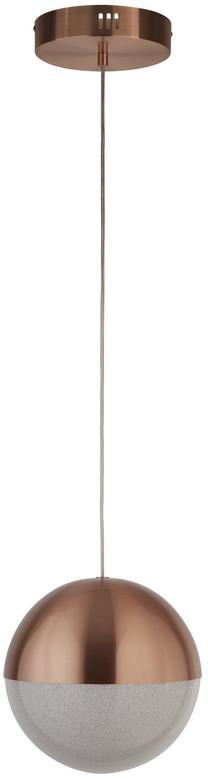 Šviestuvas kabinamas Searchlight Marbles 5881CU, LED, 4000 °K, 1 x 22 W