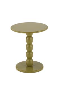 Kavos staliukas Domoletti Cirilla, žalias, 40 cm x 40 cm x 47 cm