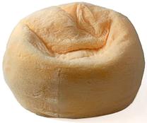 Sėdmaišis Go Gift Ball XL, kreminė, 300 l