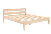 Lova viengulė Kalune Design Venüs, 90 x 190 cm, medžio, be čiužinio, su grotelėmis