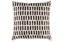 Dekoratyvinė pagalvėlė 4Living Ruby, balta/juoda, 45 cm x 45 cm