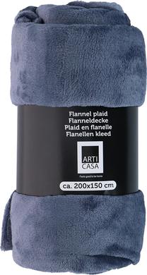 Pledas Articasa, mėlynas, 150 cm x 200 cm