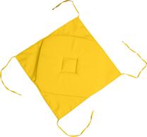 Kėdžių pagalvėlė Stof Nelson CU4689021GAL, geltona, 40 cm x 40 cm