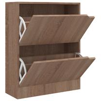 Batų dėžė VLX Sonoma Oak, ąžuolo, 59 cm x 24 cm x 74 cm