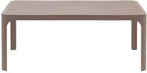 Lauko stalas Nardi Net, rudas, 100 cm x 60 cm x 40 cm