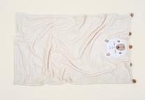 Pledas Mijolnir Teddy 189RYH1904, kreminė, 75 cm x 120 cm