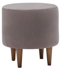 Pufas Hanah Home Fındık 504, pilka/smėlio, 40 cm x 40 cm x 40 cm