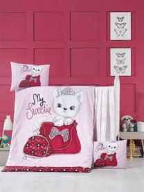 Patalynės užvalkalų komplektas Mijolnir Tiny Cat 121VCT2040, įvairių spalvų, 100 x 150 cm