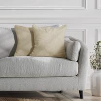 Pagalvės užvalkalas Restilo Henry, smėlio, 45 cm x 45 cm, 2 vnt.