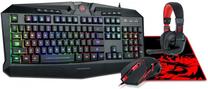 Klaviatūros ir pelės komplektas Redragon Combo Combo S101-BA-2, EN, juoda