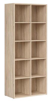 Pastatoma lentyna Nepo Plus S435-REG/19/8-DSO, sonoma ąžuolo, 38.5 cm x 77 cm x 182 cm