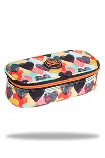 Penalas be priemonių CoolPack Campus Chocolove, 23 cm x 10 cm, įvairių spalvų