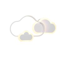 Šviestuvas lubų ir sienų Reality Cloudy R62263131, LED, 3000 °K, 1 x 29 W