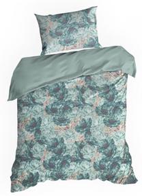 Patalynės užvalkalų komplektas Avinion 1, žalias, 140 x 200 cm