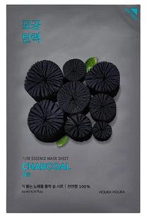 Veido kaukė Holika Holika Pure Essence Charcoal, 20 ml