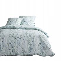 Patalynės užvalkalų komplektas TODAY Lilie, šviesiai mėlynas, 200 x 220 cm