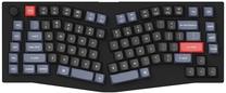 Klaviatūra Keychron V10 Carbon Black V10 Carbon Black Keychron K Pro Brown, EN, mėlyna/juoda/raudona