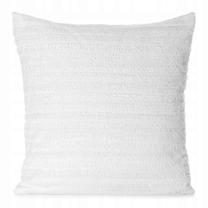 Dekoratyvinės pagalvėlės užvalkalas Reina, balta, 45 cm x 45 cm