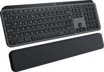 Klaviatūra Logitech MX Keys S Plus, Anglų (US), grafito, belaidė
