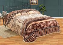 Lovatiesė Mijolnir SuperSoft 303EVN1146, rudas, 220 cm x 240 cm