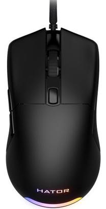Kompiuterio pelė HATOR Pulsar 2 Pro, juoda