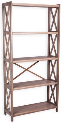 Pastatoma lentyna Felix 5, grafito, 80 cm x 31 cm x 164 cm