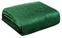 Lovatiesė Salvia 7, tamsiai žalia, 280 cm x 260 cm